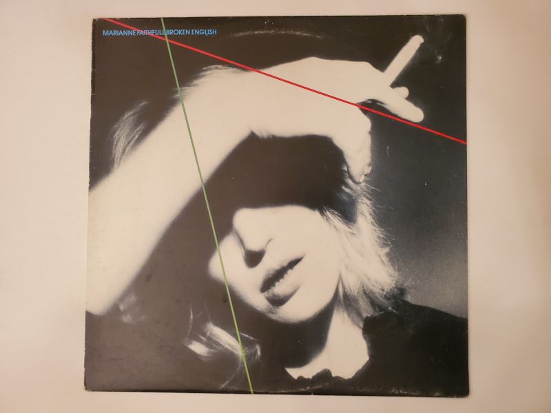 Marianne Faithfull Broken English vinyl record